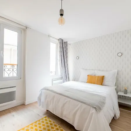 Apartment 120 Vetiver Paris
